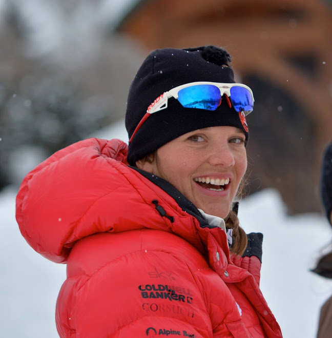 Maria Stuber has spent the last three years coaching at the Aspen Valley Ski and Snowboard Club in Colorado. (Courtesy photo)