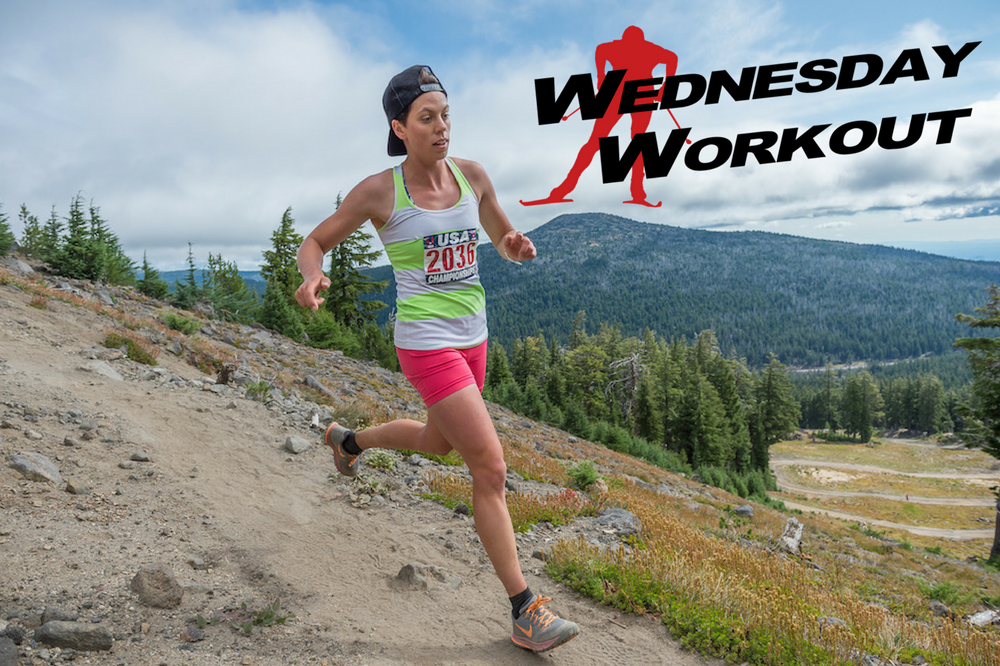 Corrine Malcolm at the 2015 USA Mountain Running National Championships in Bend, Ore. Malcolm, of Bozeman, Mont., placed 18th. (Photo: corrinemalcolm.com)