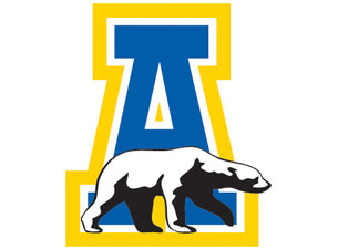 University of Alaska Fairbanks Nanooks logo (AlaskanaNooks.com)