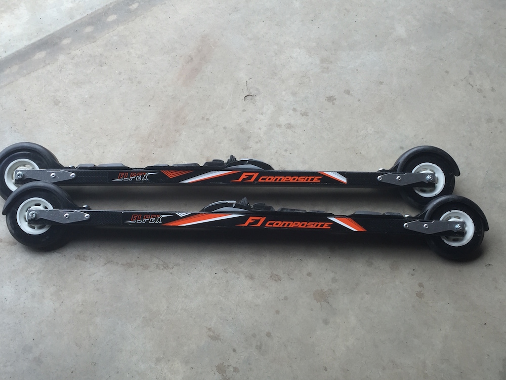 Elpex F1 Composite skate rollerski (Photo: FBD)