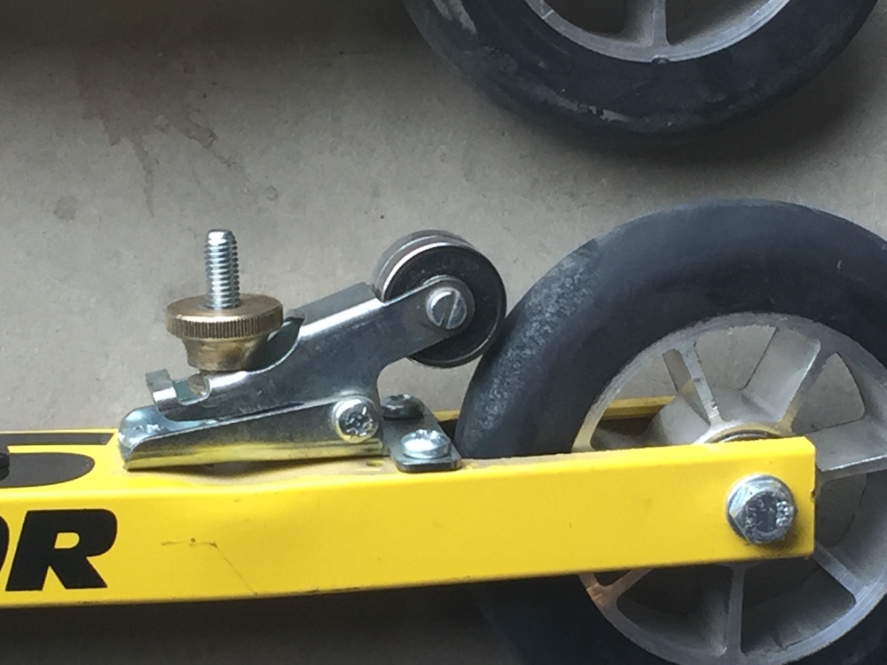 Swenor Skate rollerski brake (Photo: FBD)