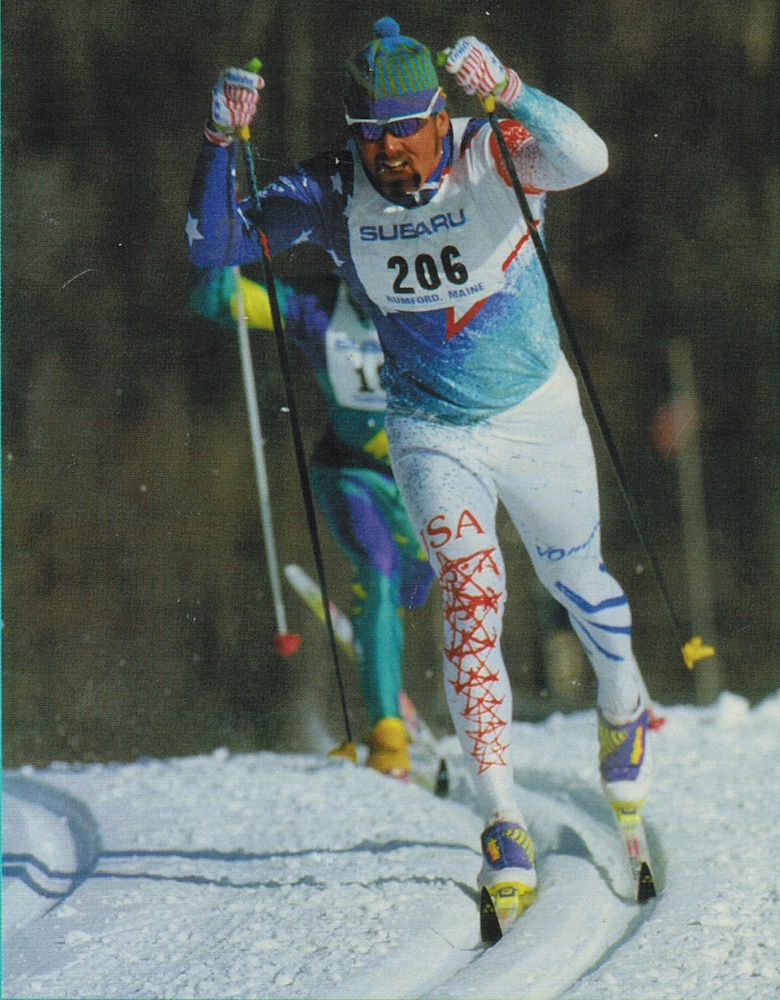 Ben Husaby (USST) racing at 1993 U.S. Nationals in Rumford, Maine. (Photo: courtesy of Ben Husaby)