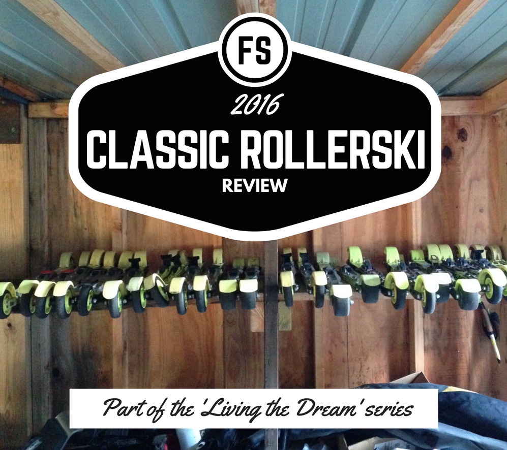 2016 FasterSkier Classic Rollerski Review