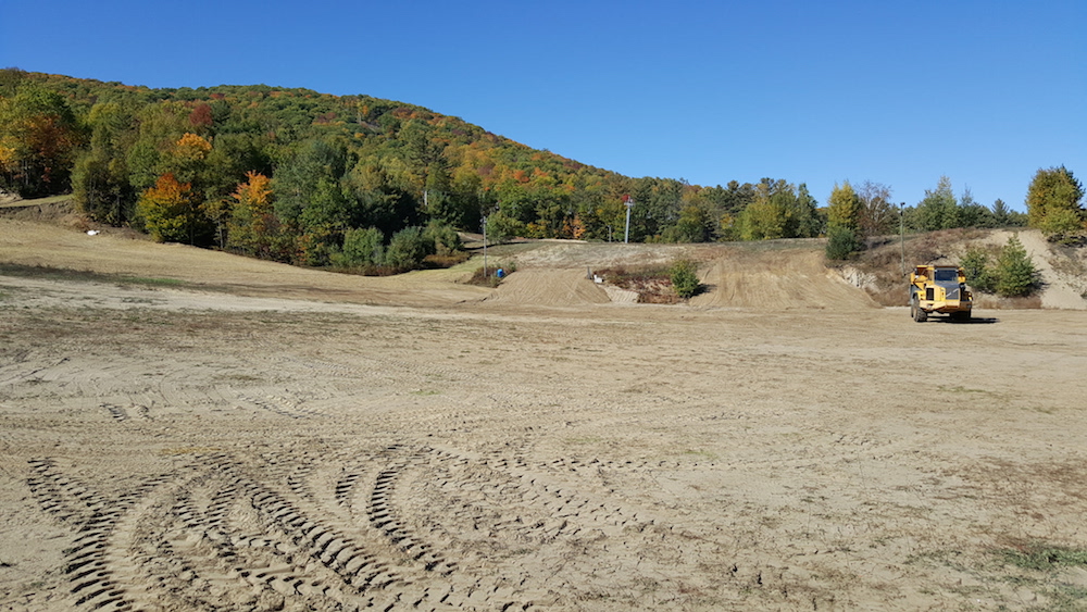A look at the newly homologated Ski Bowl in North Creek, N.Y. (Photo: Mike Pratt)