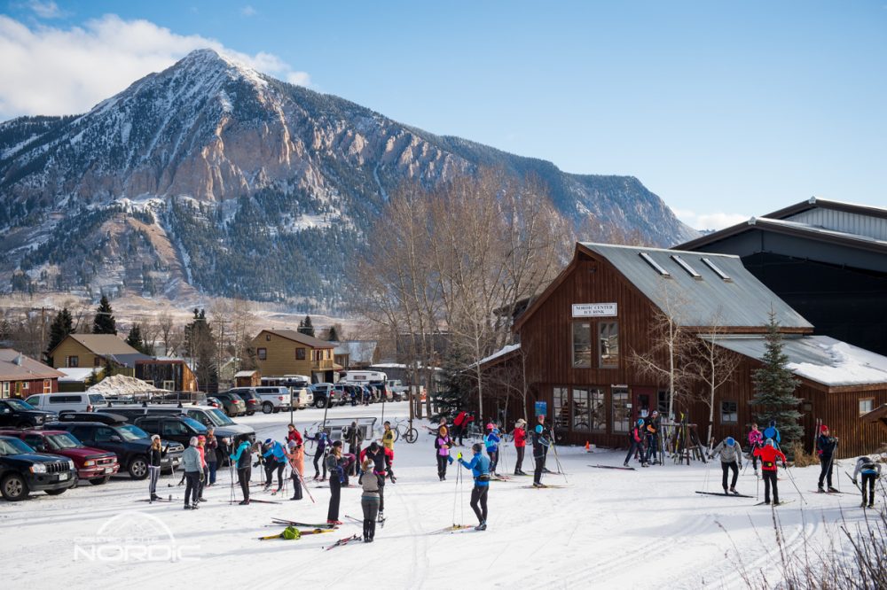 Crested Butte Nordic Center: Pretty much right downtown. (Courtesy photo)