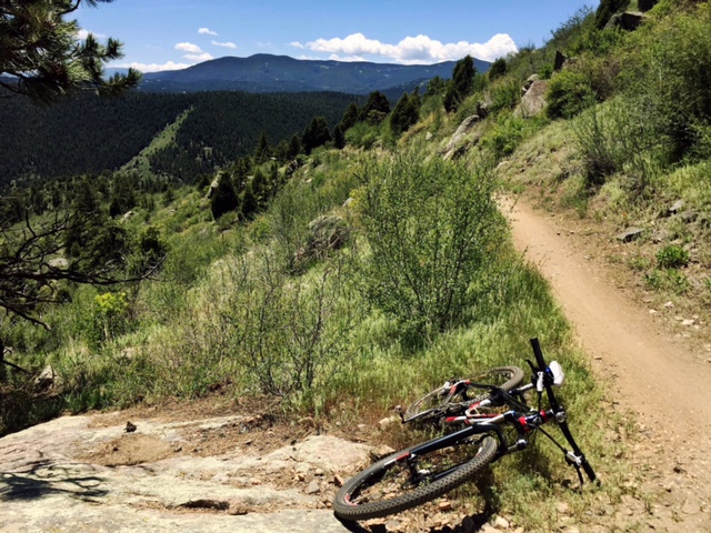 Mountain biking in Colorado. (Courtesy photo)