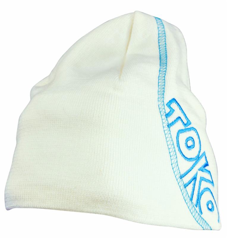 Toko Sina Hat White/Ice Blue