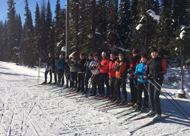 Glenn Bond XC Ski Camp at Menihek Nordic on November 3rd, 2016. (Courtesy Photo)