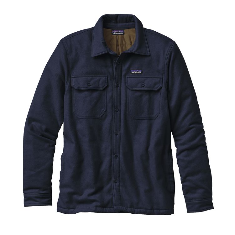 Patagonia Men's Insulated Fjord Flannel Jacket, FBD bonus pick for $100-$250