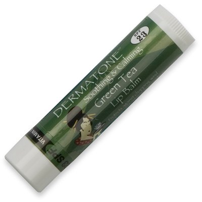 Dermatone Green Tea Lip Balm, FBD pick for under $30