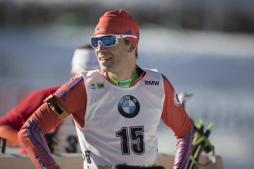 09.12.2016, Pokljuka, Slovenia (SLO): US Biathlon's Lowell Bailey on sprint day at the IBU World Cup in Pokljuka, Slovenia. He placed 18th for his fourth-straight top 20 this season. (Photo: USBA/NordicFocus) 