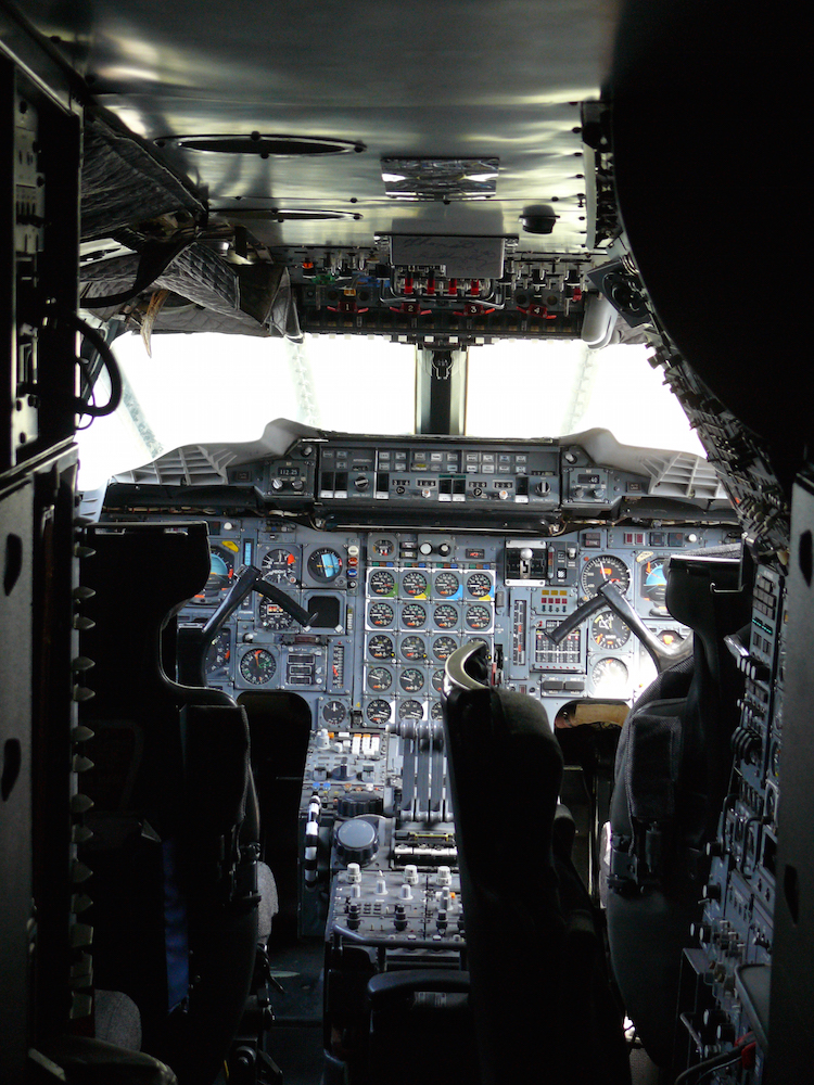 Concorde cockpit (Photo: Wikimedia Commons)