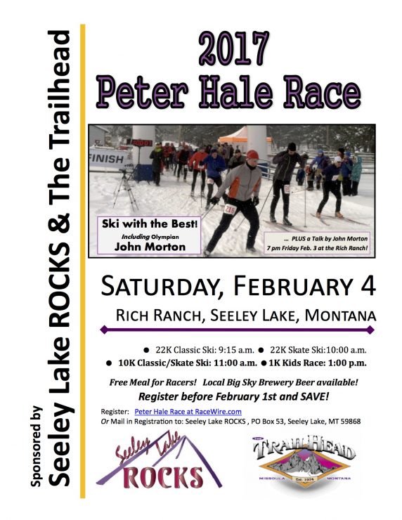 Seeley Lake Race Poster 2017
