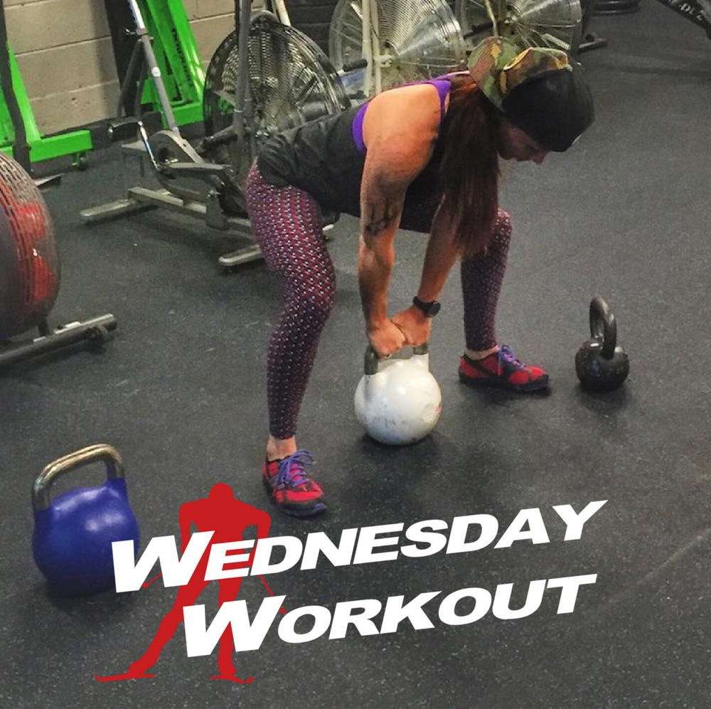 Setting up for a deadlift: part of a SISU Strong workout to help build the posterior chain. (Courtesy photo)