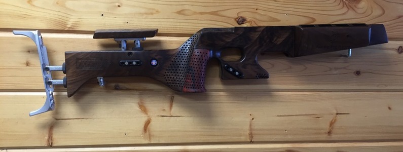 Custom Altius biathlon rifle stock, FBD pick for $250+