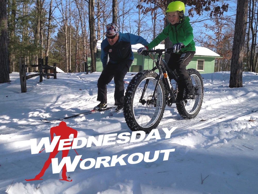 Fat biking and skiing coexist, with Eli Brown skiing. (Photo: Jake Ellis)