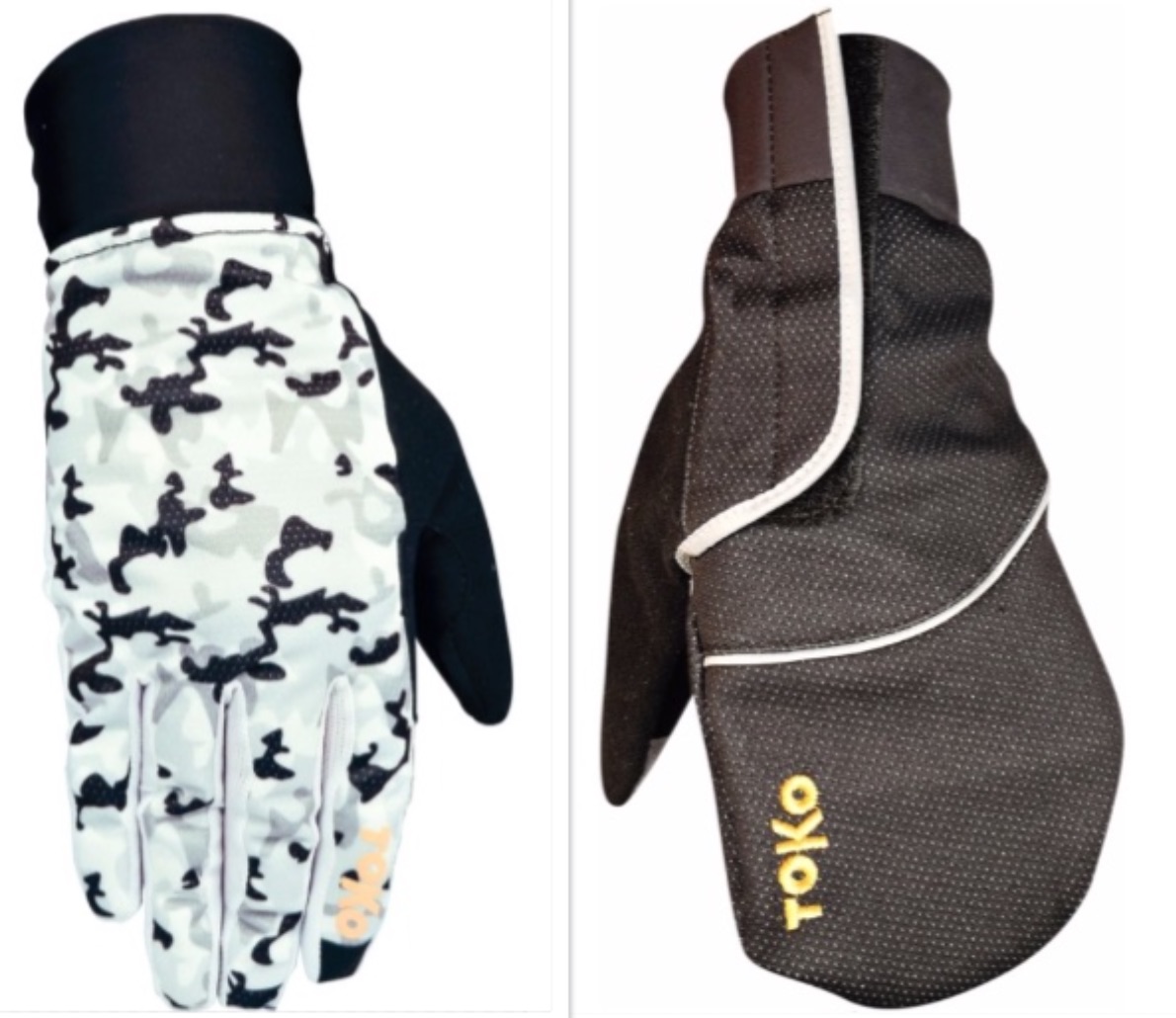 Toko Profi Gloves (l) and Racing Overmitts (r), FBD pick for $30-100