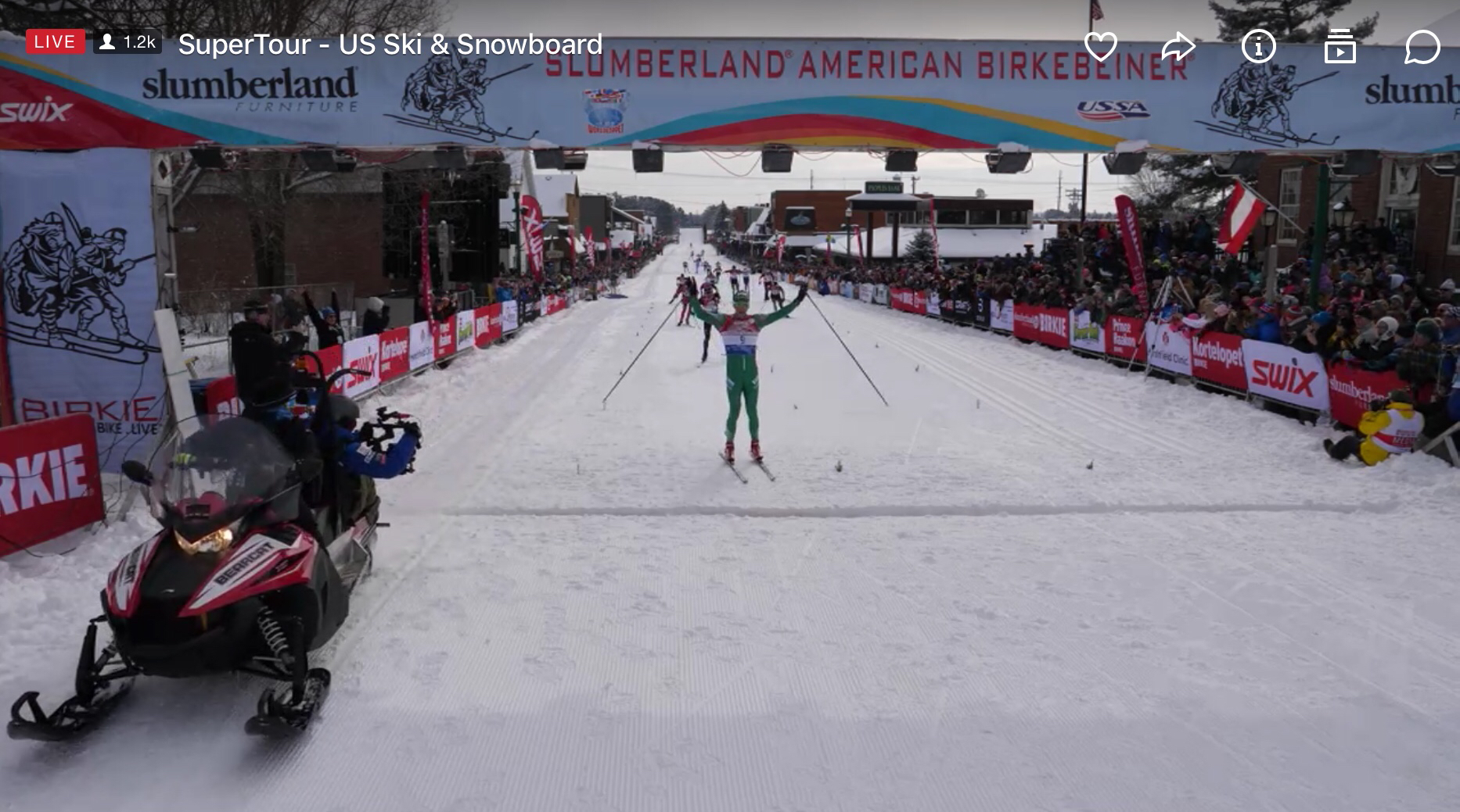 Birkie Rundown: Caitlin Gregg, Anders Gløersen Win 2018 ... - 1866 x 1039 jpeg 1122kB