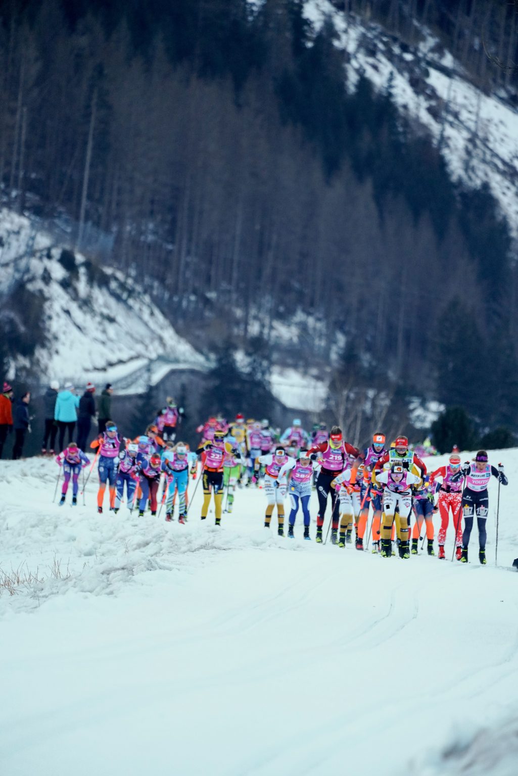 Runar Skaug Mathisen And Emilie Fleten Win Marcialonga Fasterskier