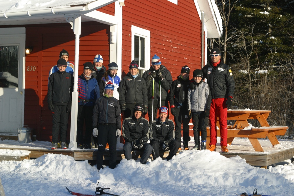 US Ski Team Gives Back