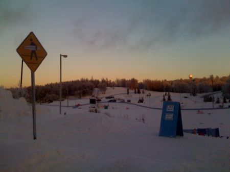 Sunday: Anchorage Sprint Decision Postponed to 1pm