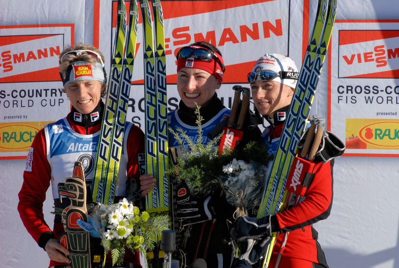 Kowalczyk Skis To Victory in Women’s World Cup Pursuit