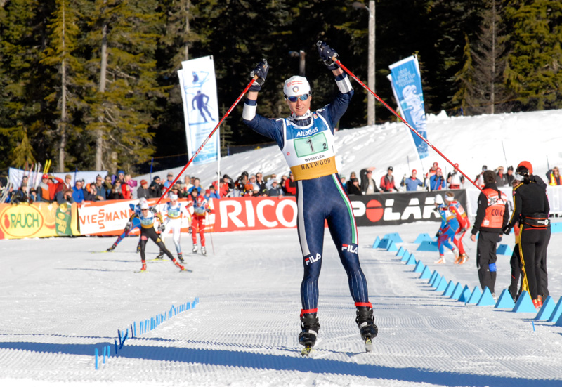 US Women 4th in Team Sprint, Italy Victorious