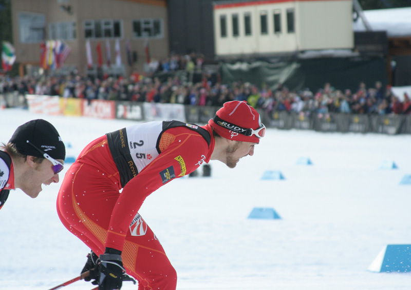 Hattestad Now 4 for 5 In World Cup Sprints