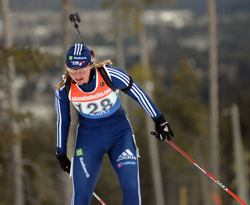 Addie Byrne Sixth Place in Sprint at World Champs