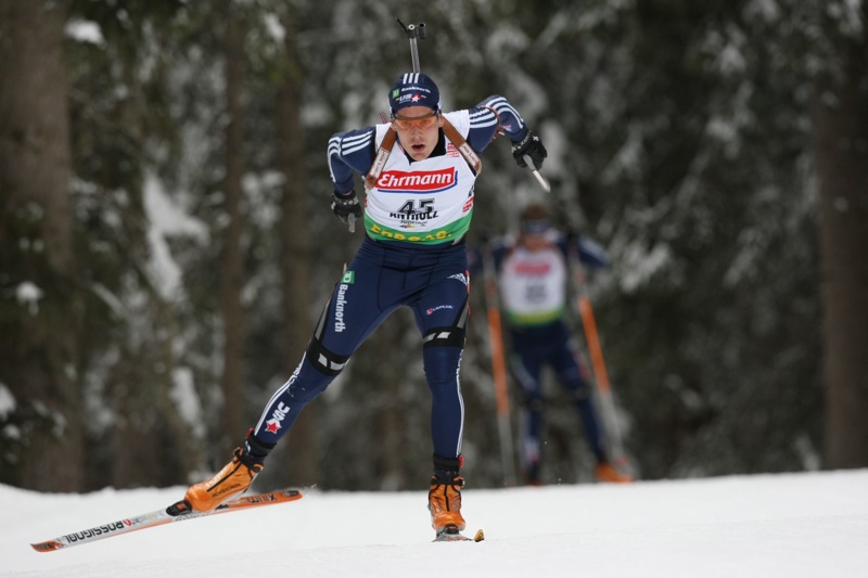 Tim Burke 15th in Antholz Sprint in Biathlon World Cup Action