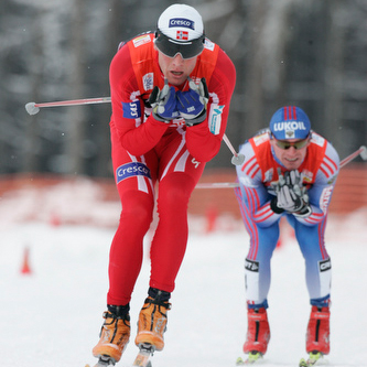 Teichmann Wins Again, Cologna Maintains Overall Lead