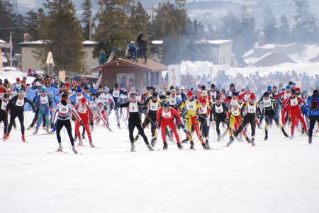 Calling All Nordic Skiers to the Rendezvous Ski Race