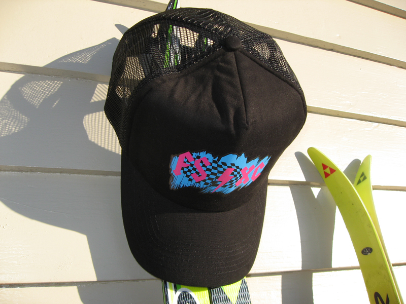 New in the FasterSkier Store: FSXC Trucker Hats