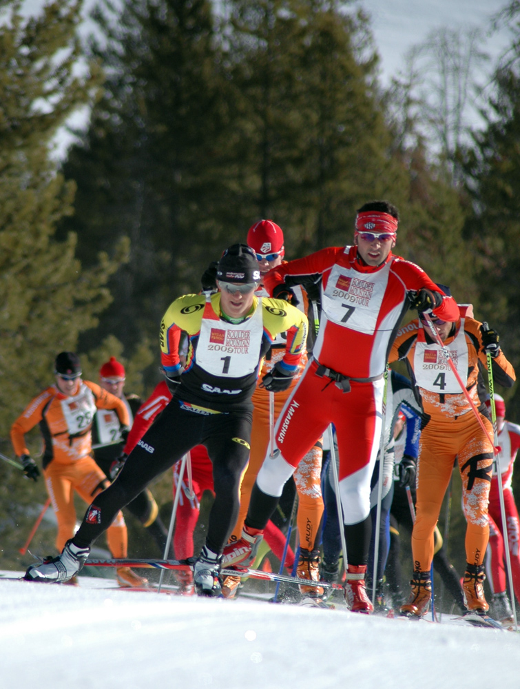 Simons and Dussault Win Boulder Mountain Tour