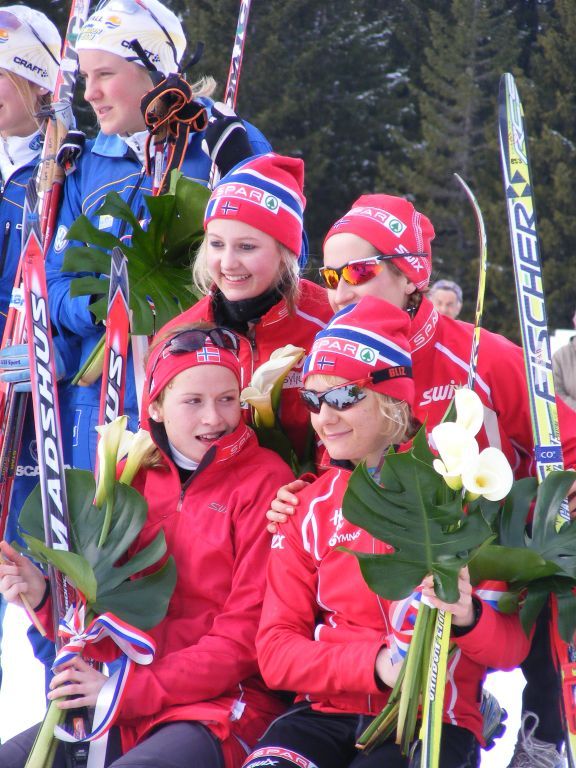 Norway and Russia Win World Junior Relays