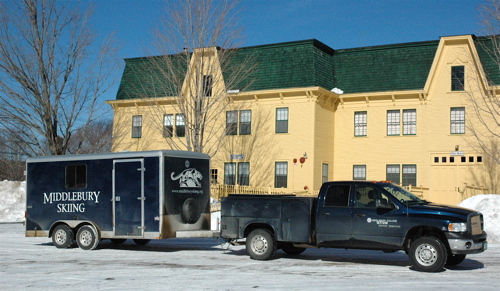 Middlebury Nordic Team Cuts Carbon with Veggie Oil Truck