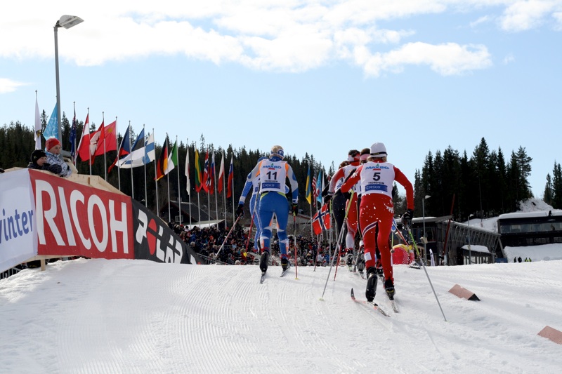 Trondheim 2009 – The Full Potential of The World Cup Mass Start