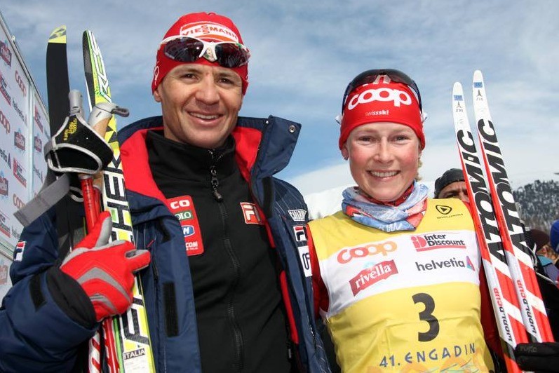 Mischol and Santus Win Engadin Ski Marathon