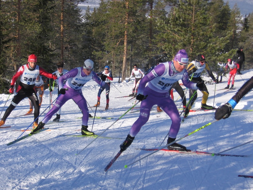 American Joe Dubay wins Finnish Junior 30k Championship