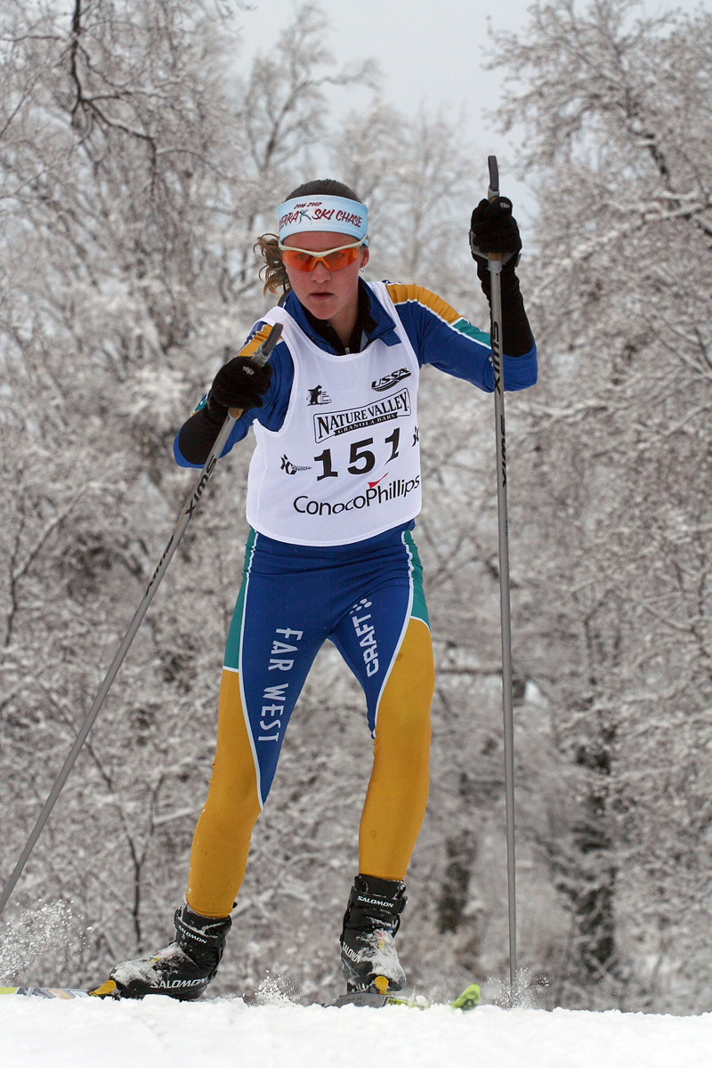 Interview with 2008 Junior Olympic Gold Medalist Joanne Reid