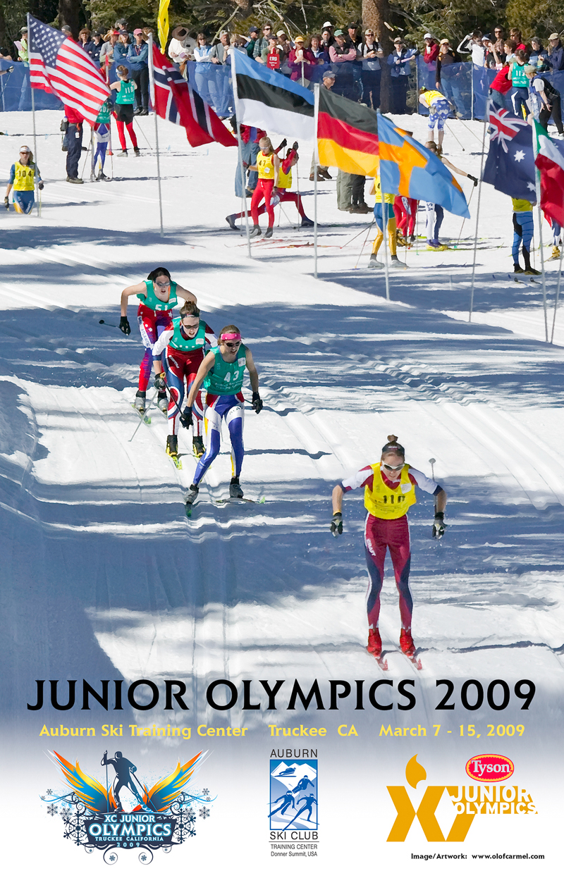 Junior Olympics Come to Donner Summit