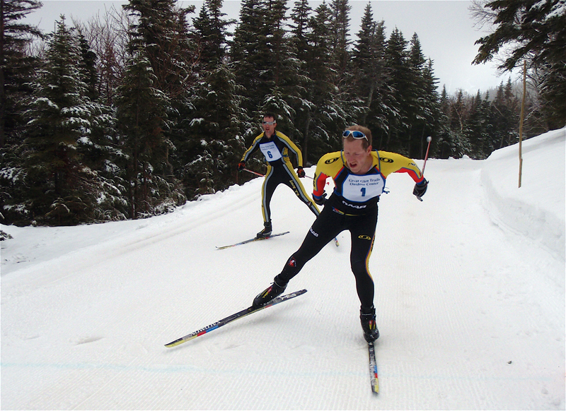 Olympians Freeman and Badamshina Tops at Ski to the Clouds
