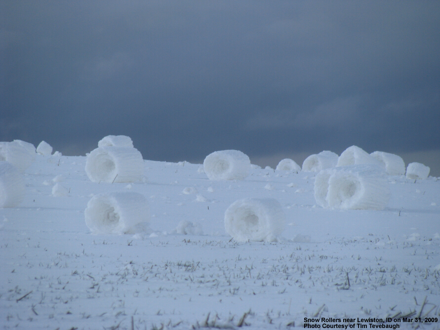 Snow Rollers in Idaho