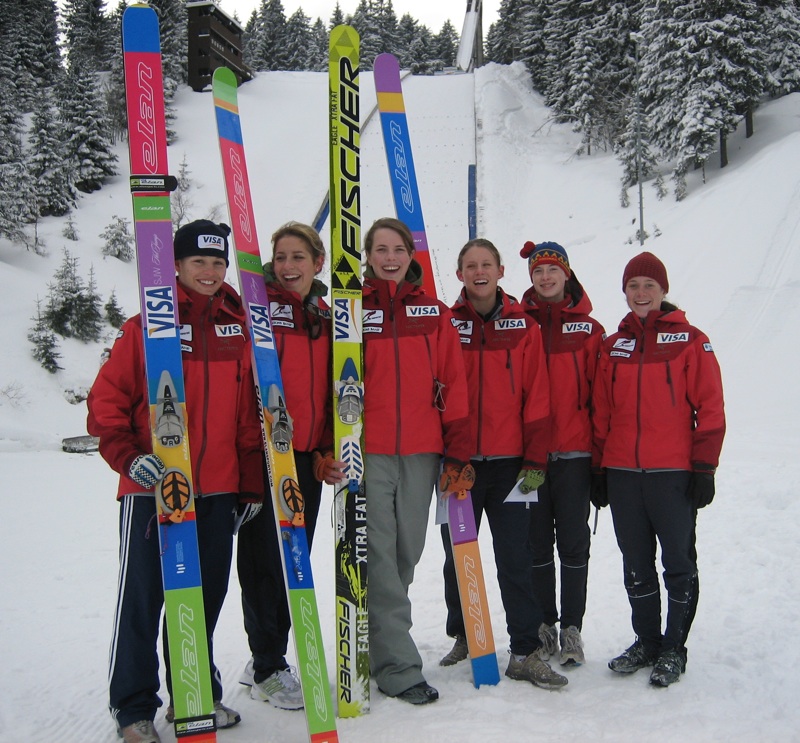 No US Ski Team for Women Jumpers in 09-10