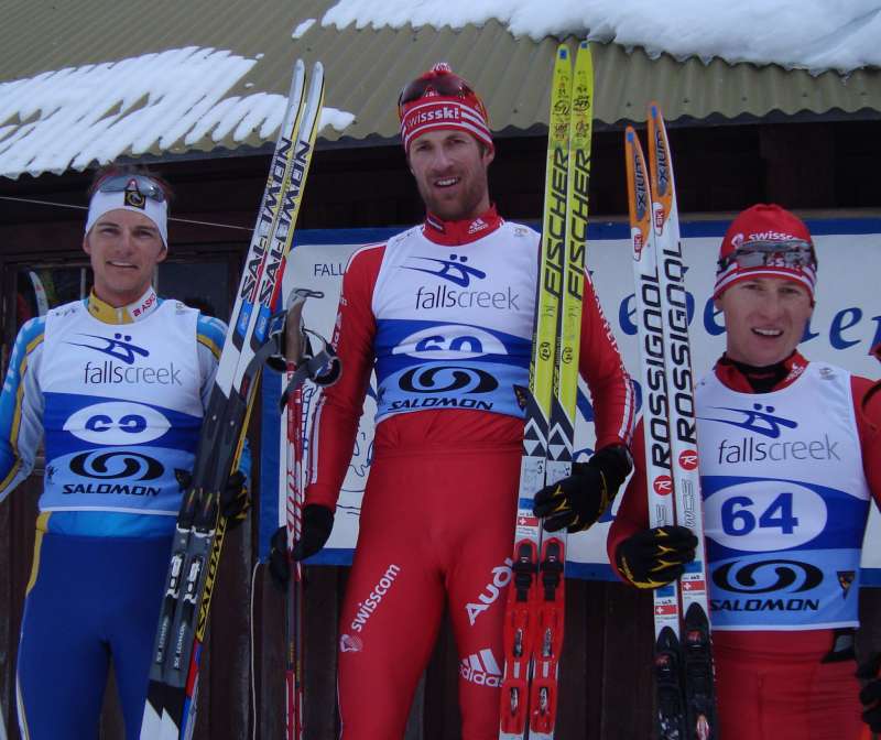 Swiss Skiers Dominate Australian Championship