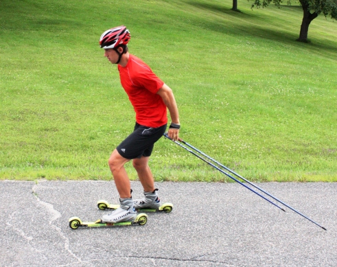 Rollerskiing and Technique