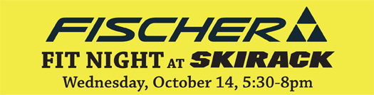 Fischer Fit Night at Skirack