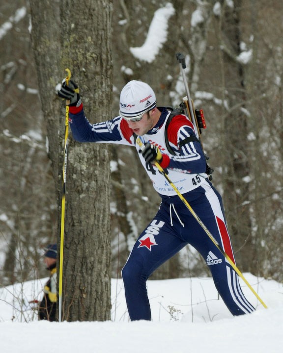 Kevin Patzoldt Makes Final Selection for 2009 Biathlon World Cup Team