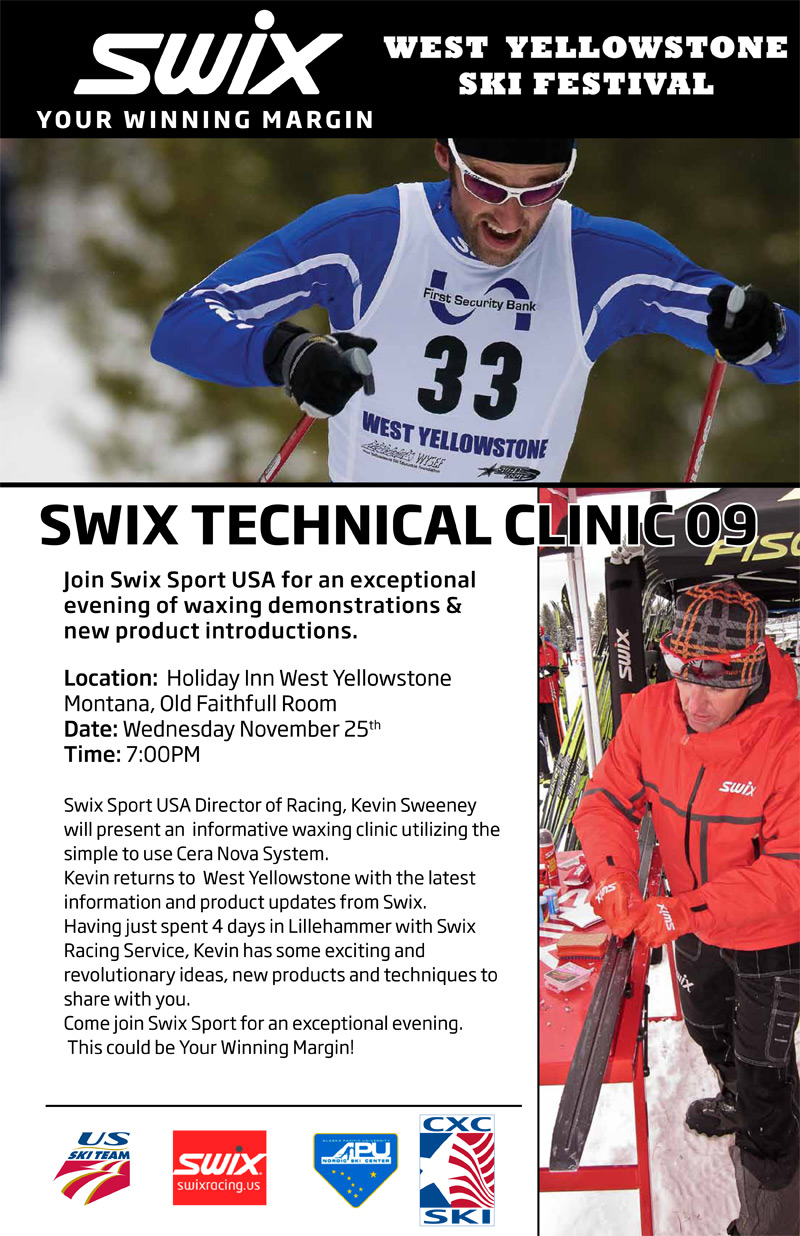 Swix Technical Clinic 09