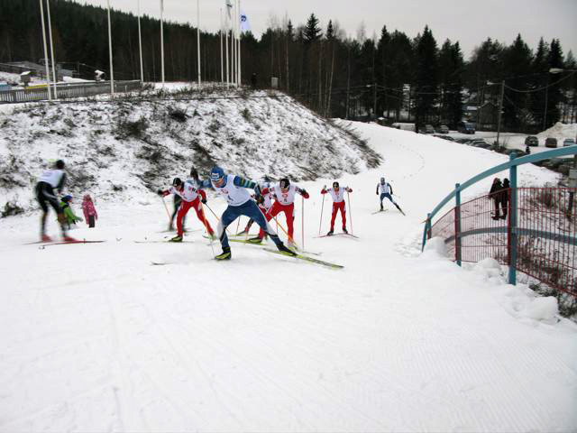 FIrst International Nordic Combined Race
